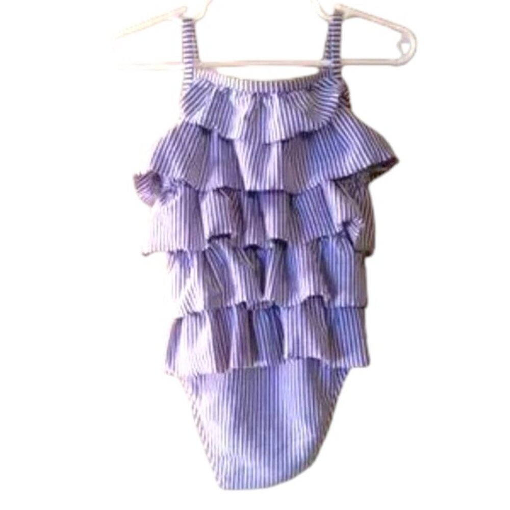 Baby Boden Ruffle Swimsuit 3-4 years